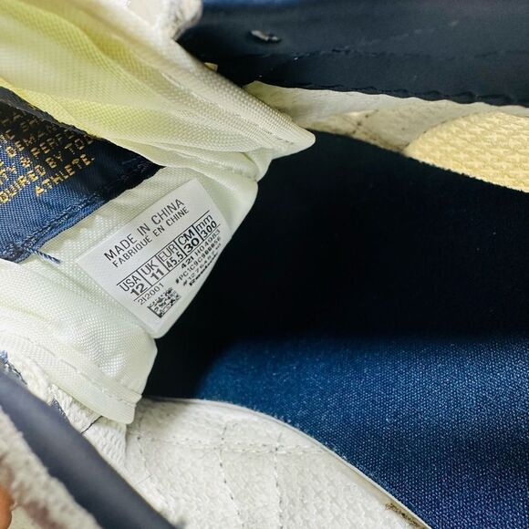 Mens Reebok Aztec II H04983 chalk/pure grey 3/vector navy Shoes Size 12 - Picture 8 of 8